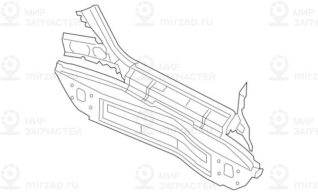 Запчасть Mercedes-Benz A2116400871