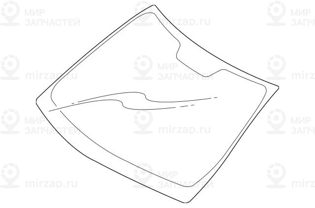 Запчасть Mercedes-Benz A2116700000