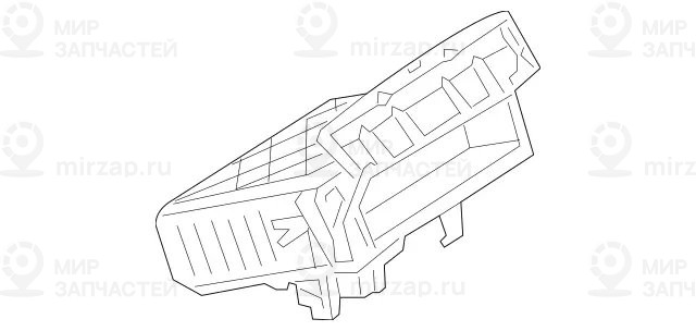 Запчасть Mercedes-Benz A2116800552