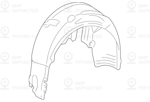Запчасть Mercedes-Benz A2116901730