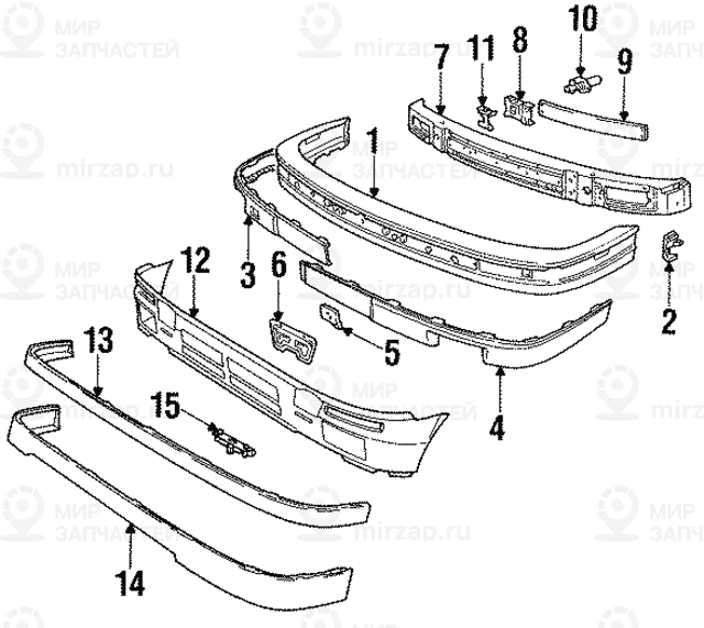 Контакт SCHWARZ
 BMW 51711945568