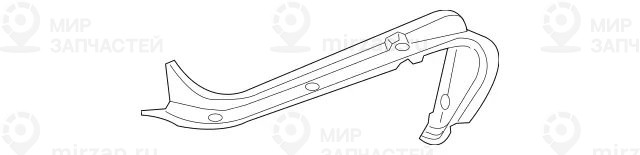 Запчасть Mercedes-Benz A2116930133