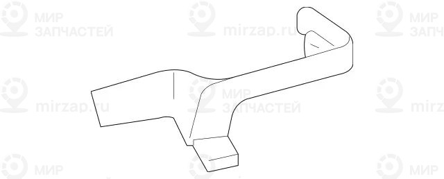 Запчасть Mercedes-Benz A2116980798