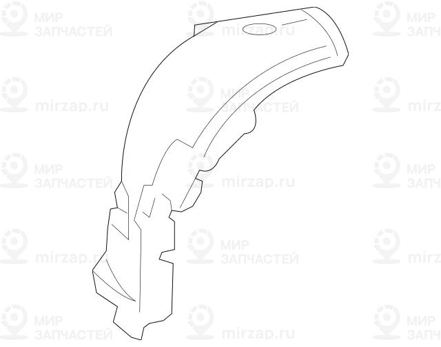 Запчасть Mercedes-Benz A2116983030
