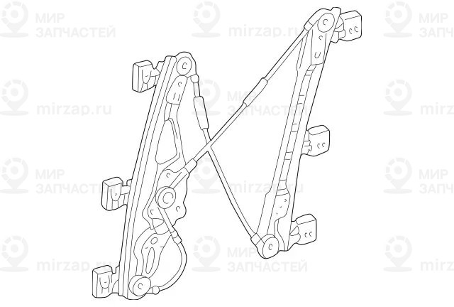 Запчасть Mercedes-Benz A2117200346