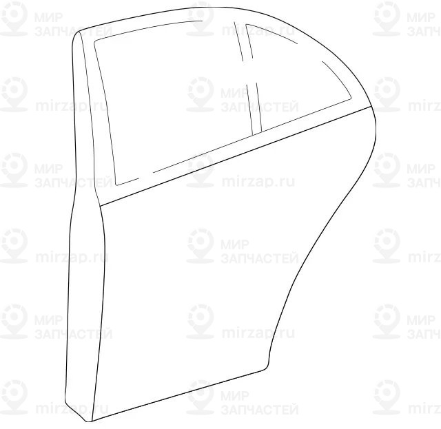 Запчасть Mercedes-Benz A211730010528