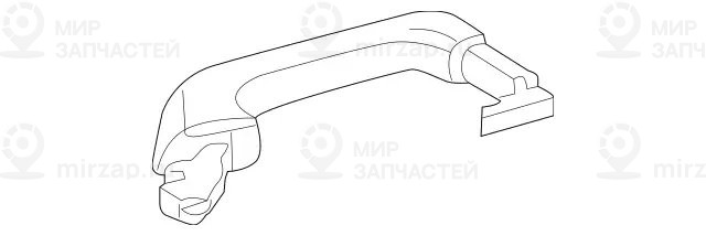 Запчасть Mercedes-Benz A21176007709999