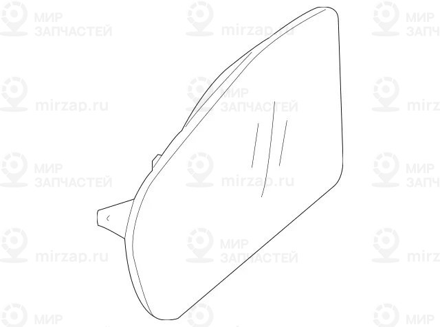 Запчасть Mercedes-Benz A2118100921