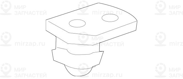 Запчасть Mercedes-Benz A2118150114