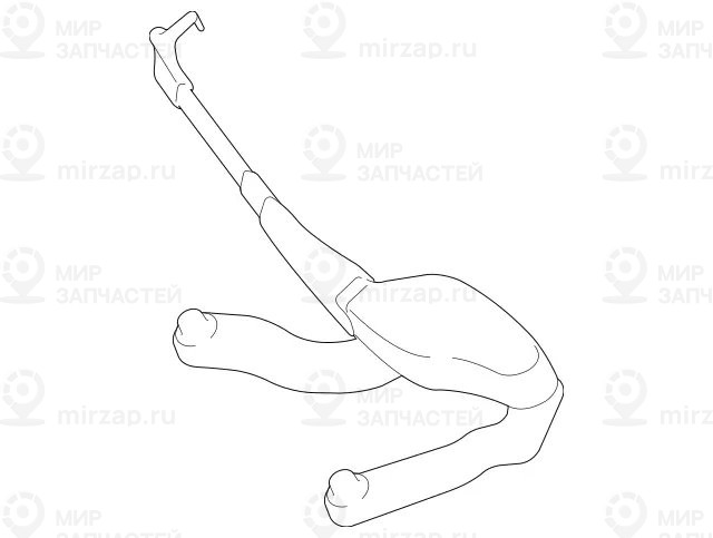 Запчасть Mercedes-Benz A2118201544