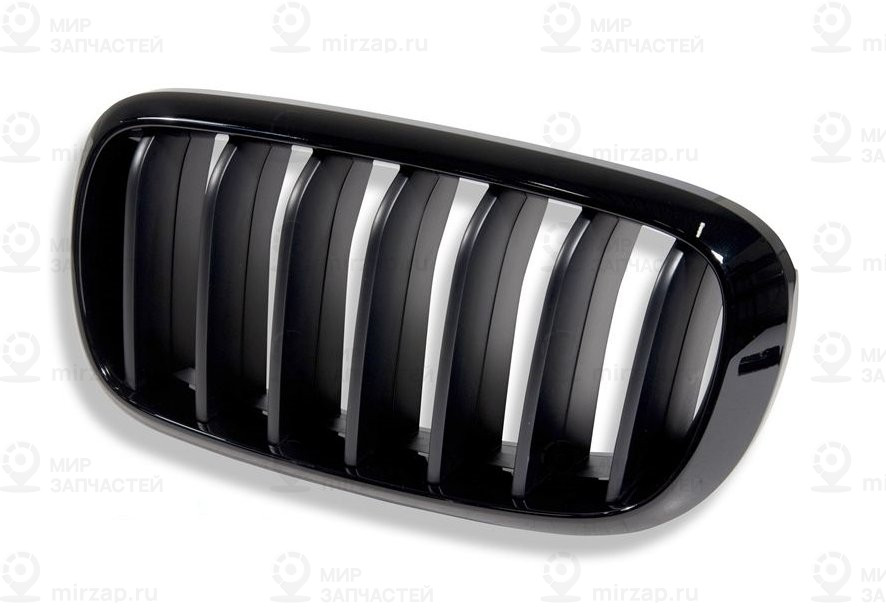 Frontziergitter Schwarz Links
 BMW 51712334708