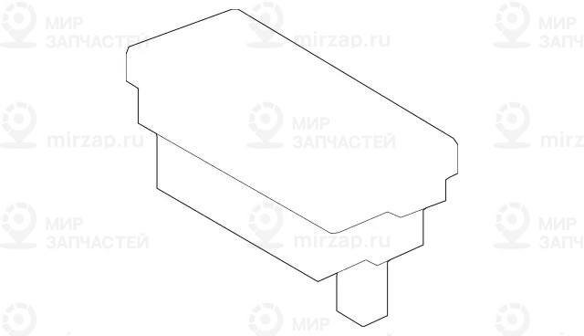 Запчасть Mercedes-Benz A2118219551