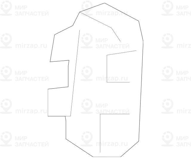 Запчасть Mercedes-Benz A2118250510