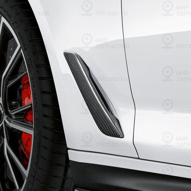 Накладка Воздуховода Крыла Карбон Слева
 BMW 51712464947