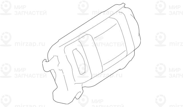 Запчасть Mercedes-Benz A2118300285