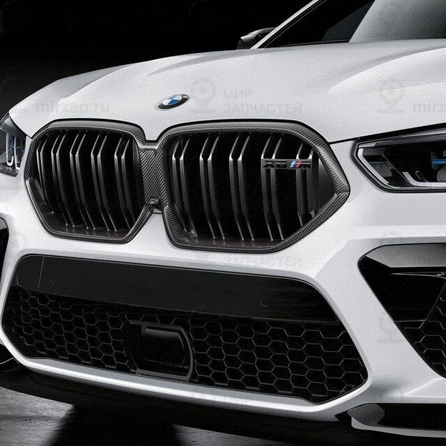 Решетка Радиатора Карбон
 BMW 51712467263