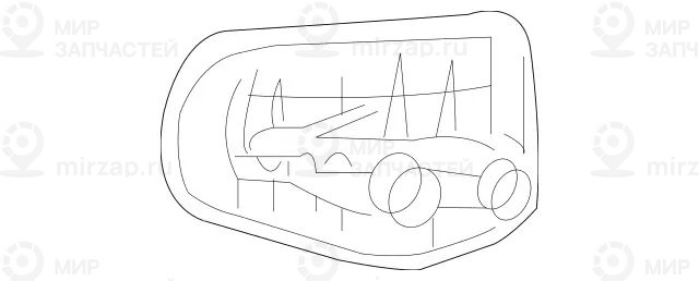 Запчасть Mercedes-Benz A2118310498