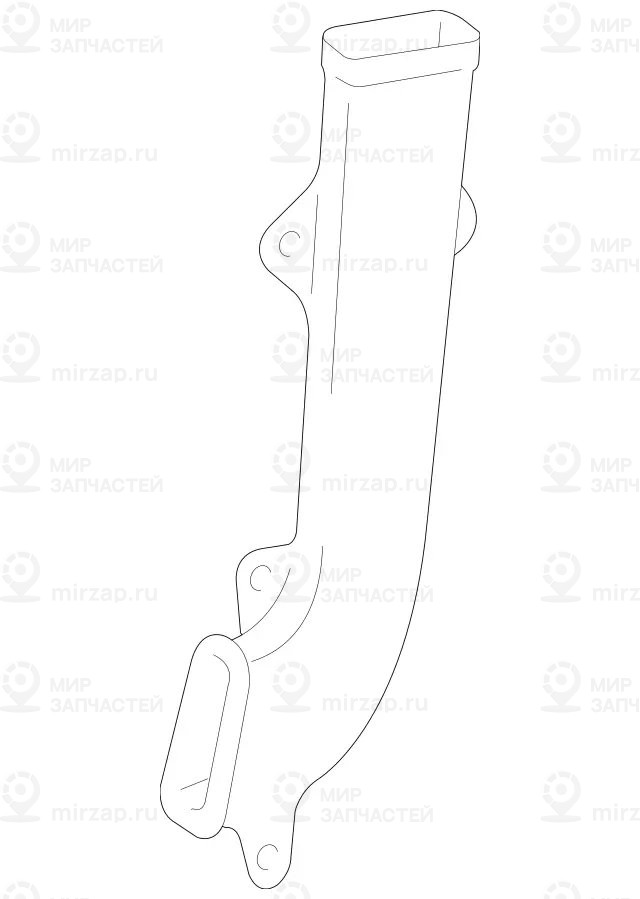 Запчасть Mercedes-Benz A2118312646