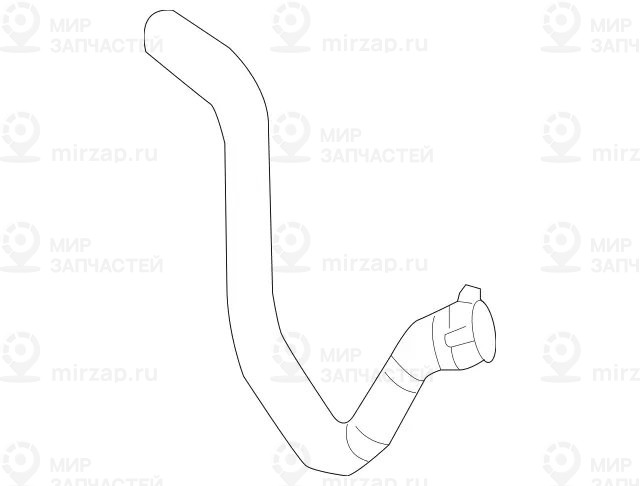 Запчасть Mercedes-Benz A2118320294