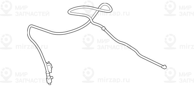 Запчасть Mercedes-Benz A2118600292