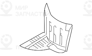 Щиток Моторного Отсека П Нж
 BMW 51712498990