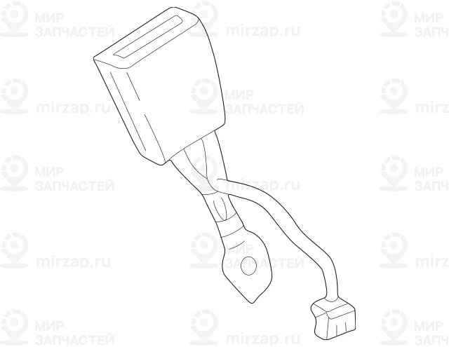Запчасть Mercedes-Benz A2118602069