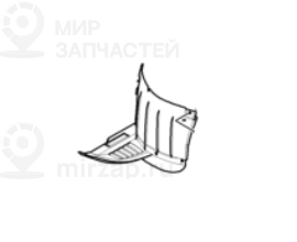 Щиток Моторного Отсека П Нж
 BMW 51712694832