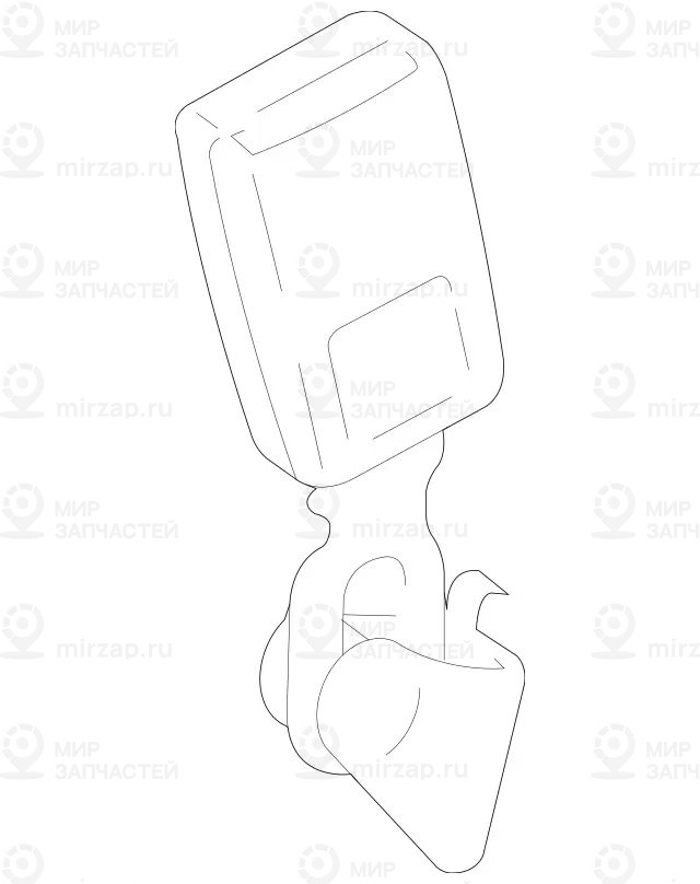 Запчасть Mercedes-Benz A2118604569