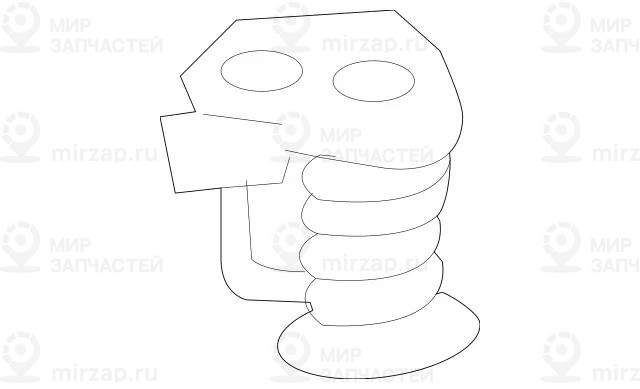 Запчасть Mercedes-Benz A2118800360