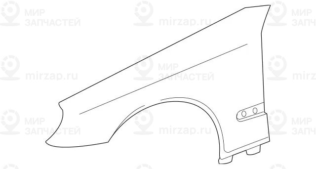Запчасть Mercedes-Benz A2118801318