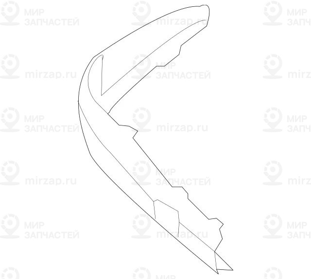 Запчасть Mercedes-Benz A21188014129197