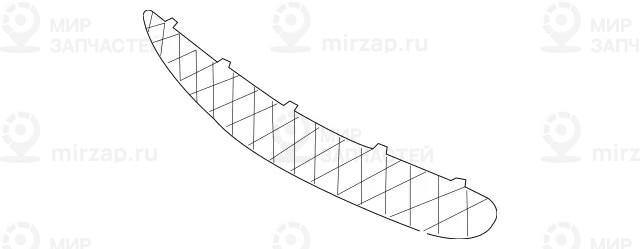 Запчасть Mercedes-Benz A2118850122