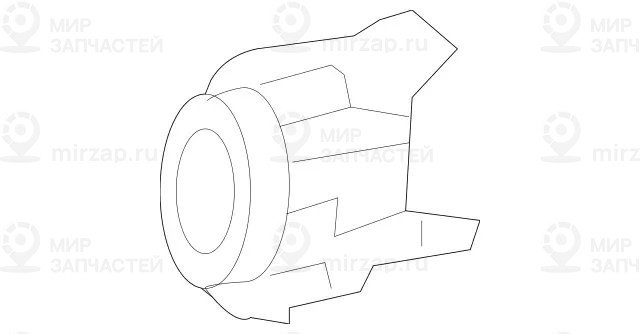 Запчасть Mercedes-Benz A2118850667