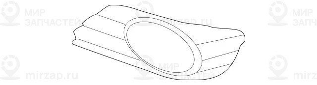 Запчасть Mercedes-Benz A2118850922