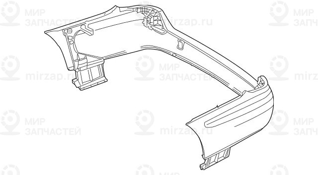 Запчасть Mercedes-Benz A2118851425