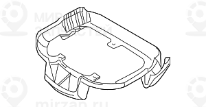 Центрирующее кольцо аварийного колеса
 BMW 51713402101