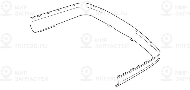 Запчасть Mercedes-Benz A2118852525