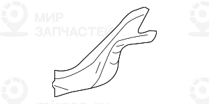 Щиток Л
 BMW 51713402957