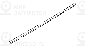 Накладка подножки Л
 BMW 51713403001