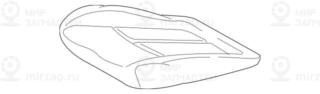 Запчасть Mercedes-Benz A21191020465D40
