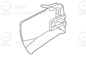 Запчасть BMW 51717003695