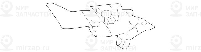 Запчасть Mercedes-Benz A2119110275