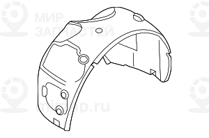 Запчасть BMW 51717012728