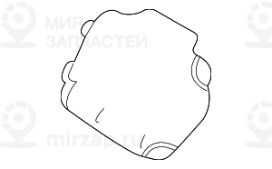 Запчасть BMW 51717056401
