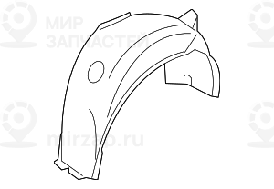 Запчасть BMW 51717061246