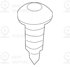 Винт Torx M8X23
 BMW 51717063831