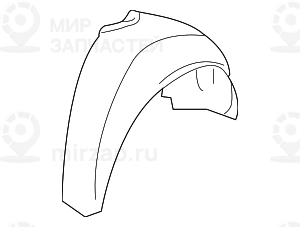 Запчасть BMW 51717136681