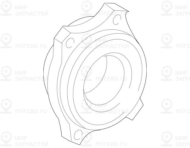 Запчасть Mercedes-Benz A2119810227