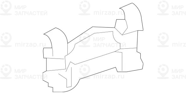 Запчасть Mercedes-Benz A2119880578