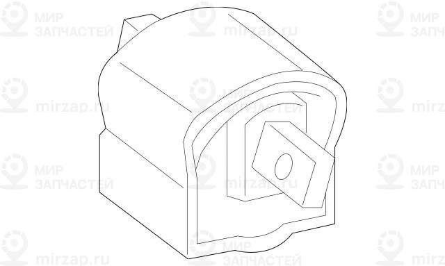 Запчасть Mercedes-Benz A2122400818